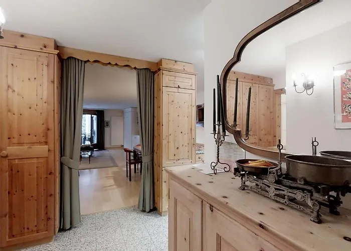 Appartement Polaschin E12 Sils Maria